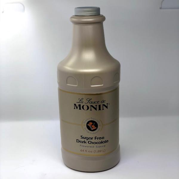 Sugar Free Dark Chocolate Sauce - Bottle
