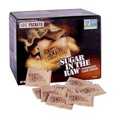Sugar In The Raw Packets - Case