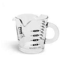 Measured Shot Glass - One Unit