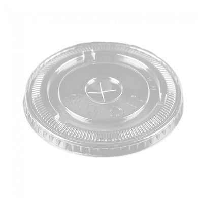 Flat Clear Plastic Lids 16-20oz