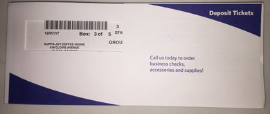 DEPOSIT SLIPS