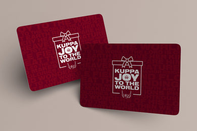 Holiday Gift Cards - Pack of 500