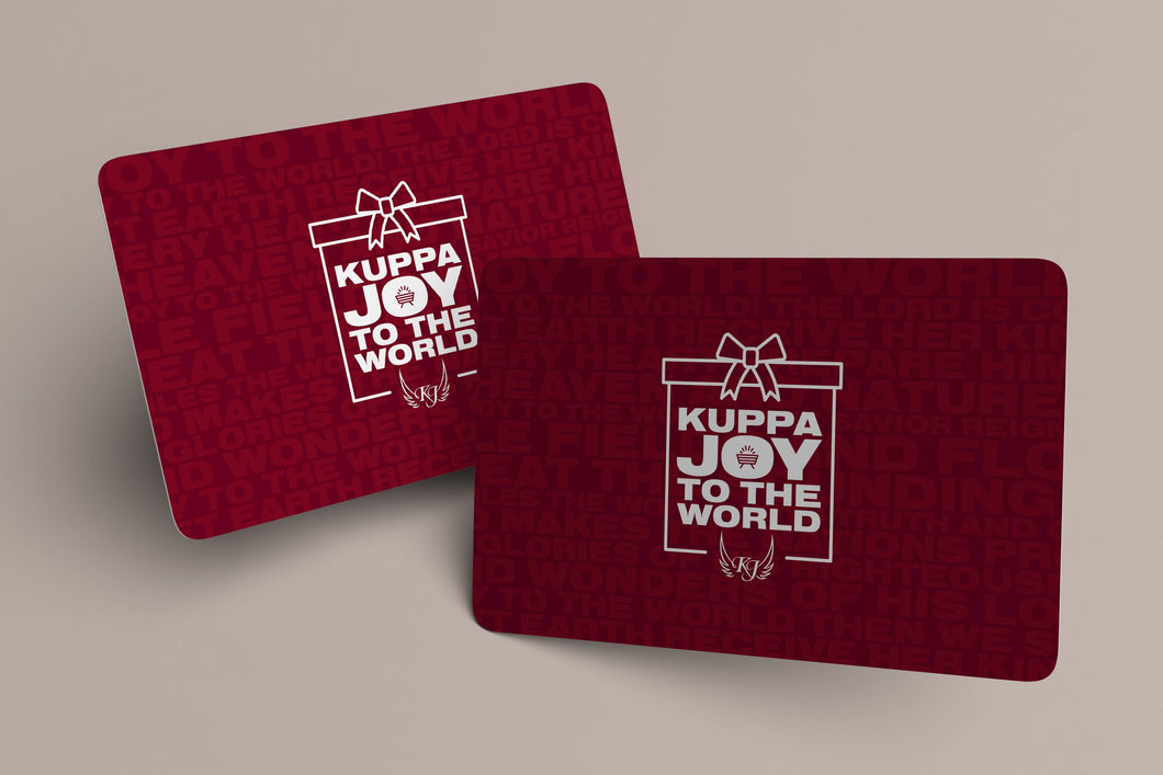Holiday Gift Cards - Pack of 500