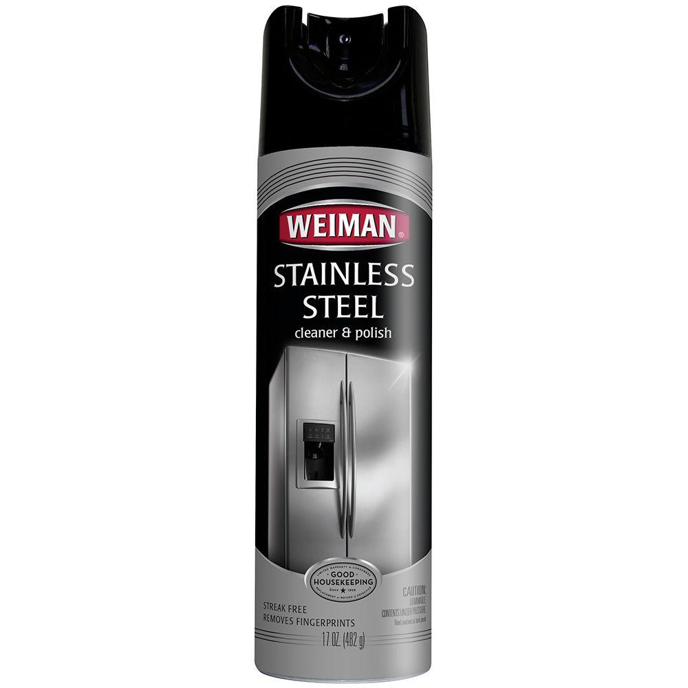 Stainless Steel Cleaner - Can